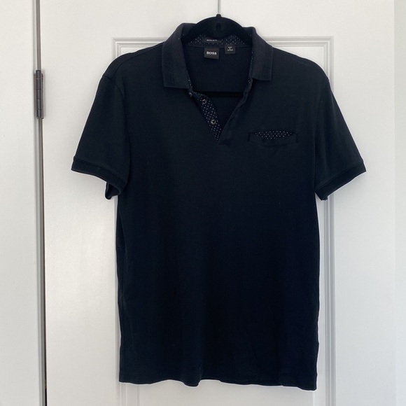 Small black Hugo boss polo - Picture 2 of 4